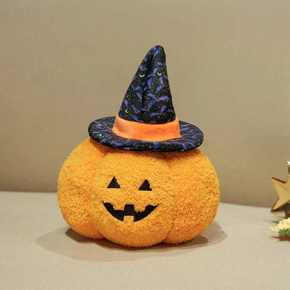 Cute Cartoon Halloween Plush Toy Set