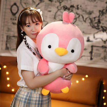 Cute Cartoon Penguin Plush Toy Set - Halri