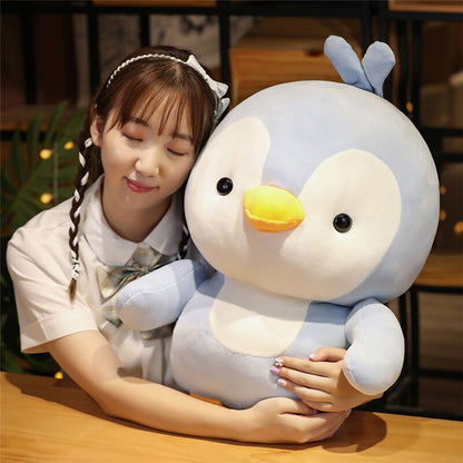 Cute Cartoon Penguin Plush Toy Set