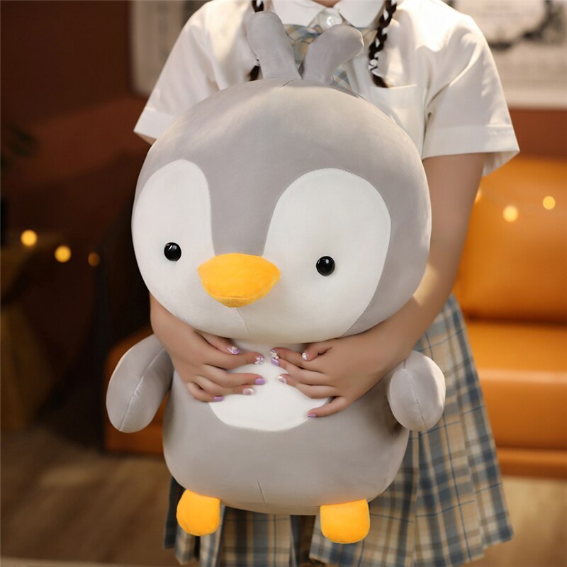 Cute Cartoon Penguin Plush Toy Set