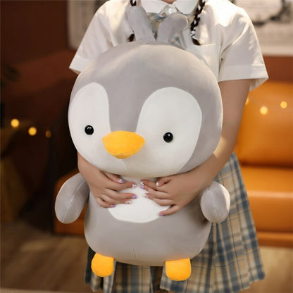 Cute Cartoon Penguin Plush Toy Set