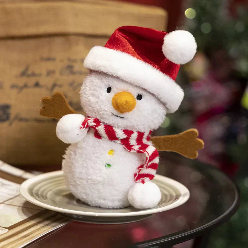 Cute Festive Holiday Plush Toy Figures - Halri