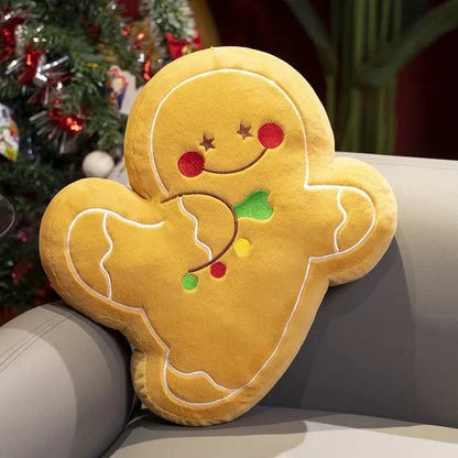 Cute Festive Holiday Plush Toy Figures
