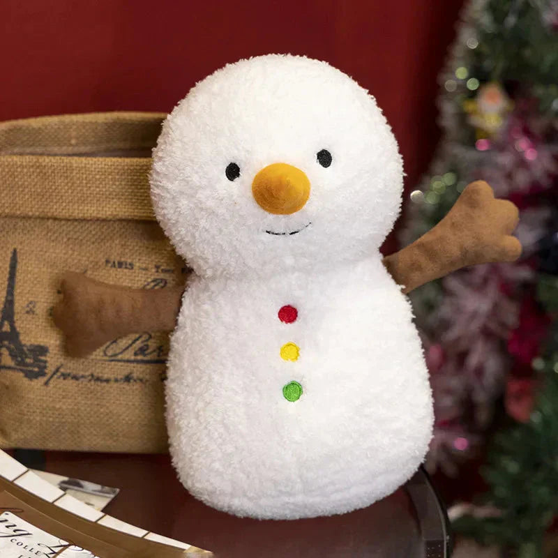 Cute Festive Holiday Plush Toy Figures