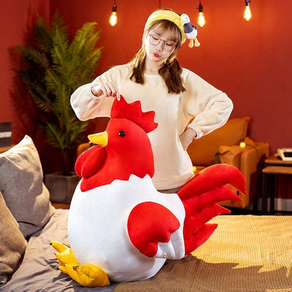Cute Plush Chicken Family Set - Halri