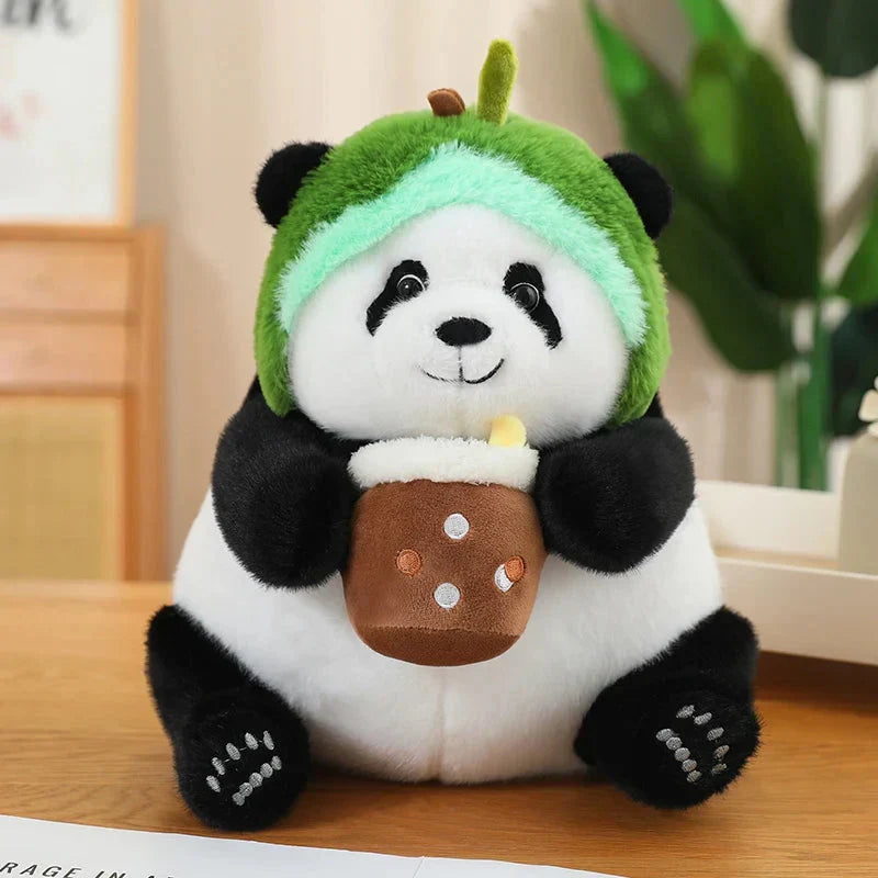 Cute Big Panda Soft Socks Crew