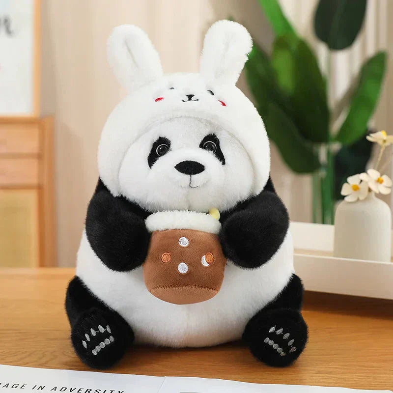 Cute Big Panda Soft Socks Crew