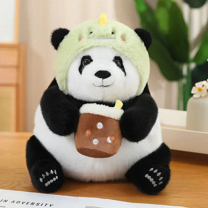 Cute Big Panda Soft Socks Crew