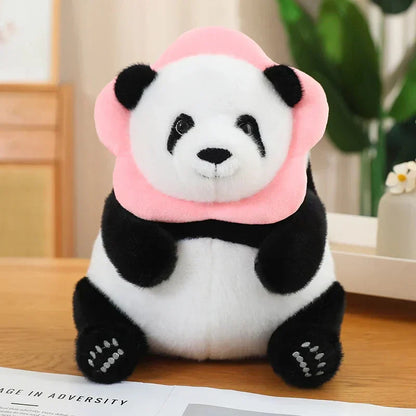 Cute Big Panda Soft Socks Crew