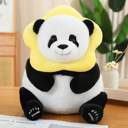 Cute Big Panda Soft Socks Crew