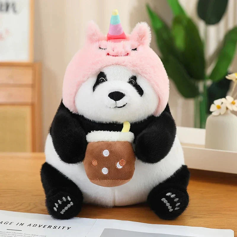 Cute Big Panda Soft Socks Crew