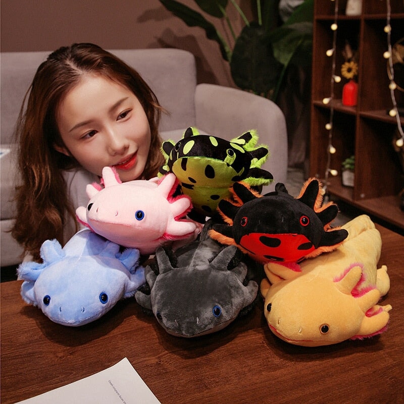Adorable Axolotl Soft Toy Family Set - Halri