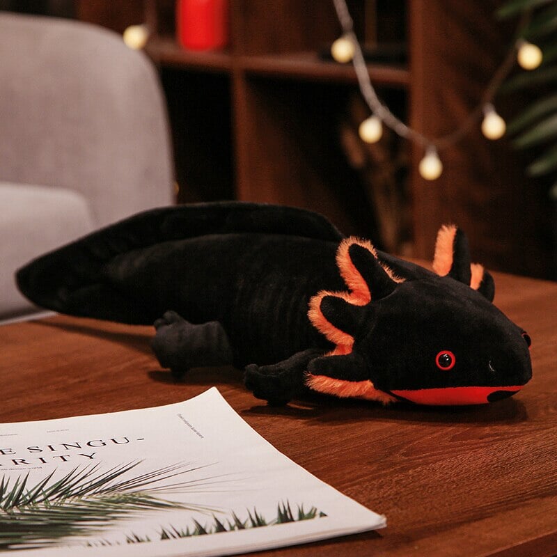 Adorable Axolotl Soft Toy Family Set