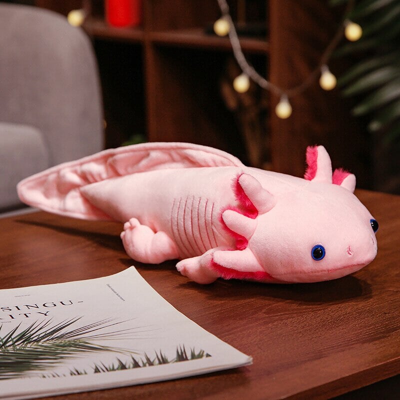 Adorable Axolotl Soft Toy Family Set