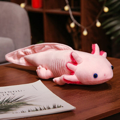 Adorable Axolotl Soft Toy Family Set