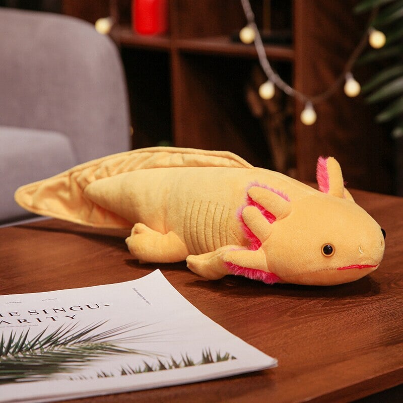 Adorable Axolotl Soft Toy Family Set
