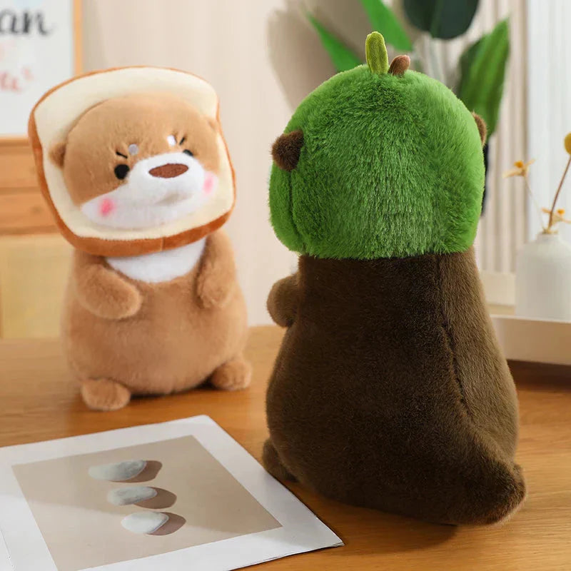 Cute Plush Otter Dress Up Toy - Halri