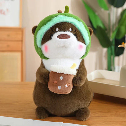 Cute Plush Otter Dress Up Toy