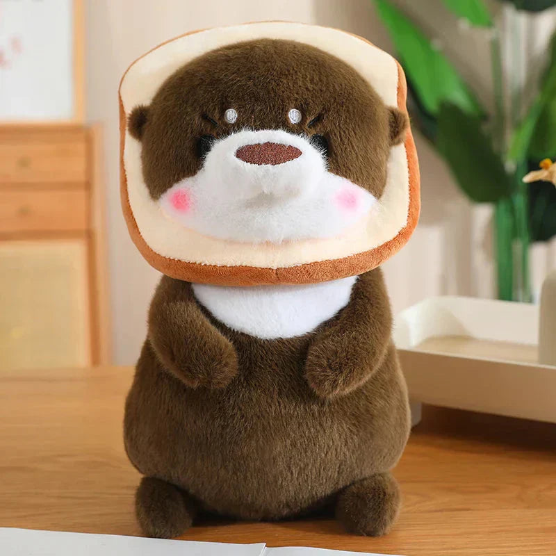 Cute Plush Otter Dress Up Toy
