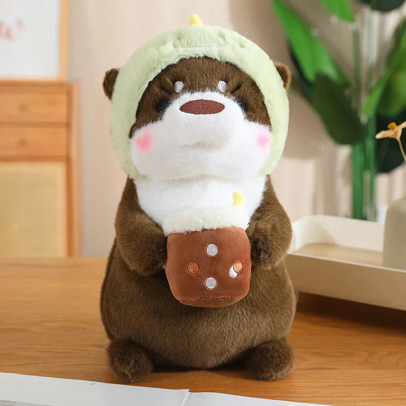 Cute Plush Otter Dress Up Toy