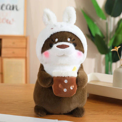 Cute Plush Otter Dress Up Toy