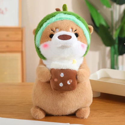 Cute Plush Otter Dress Up Toy