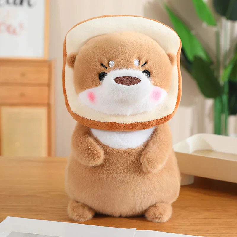 Cute Plush Otter Dress Up Toy