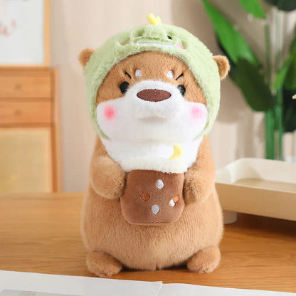 Cute Plush Otter Dress Up Toy