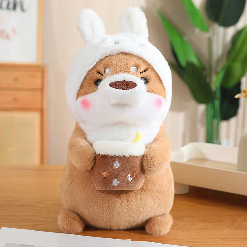Cute Plush Otter Dress Up Toy