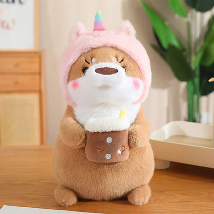 Cute Plush Otter Dress Up Toy