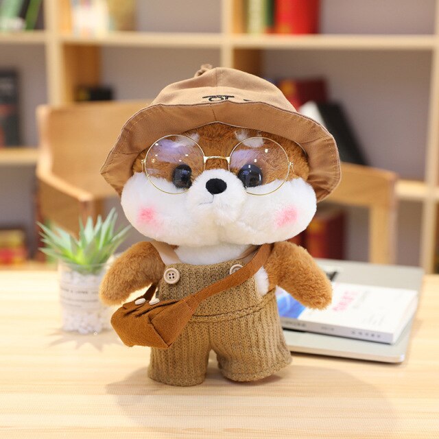 Cute Shiba Plush Toy Family Set