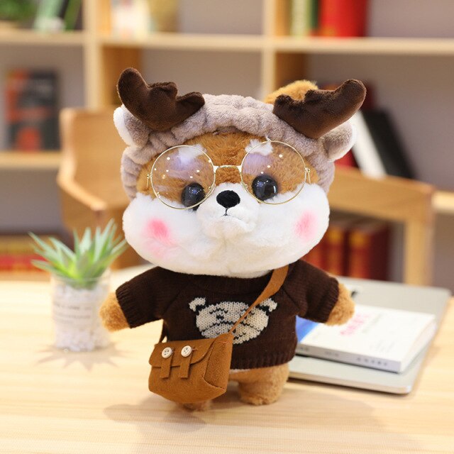 Cute Shiba Plush Toy Family Set - Halri