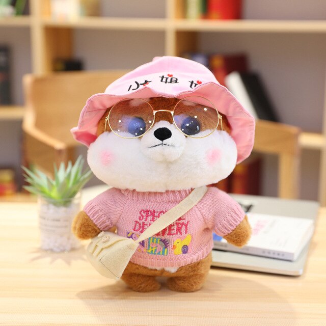 Cute Shiba Plush Toy Family Set