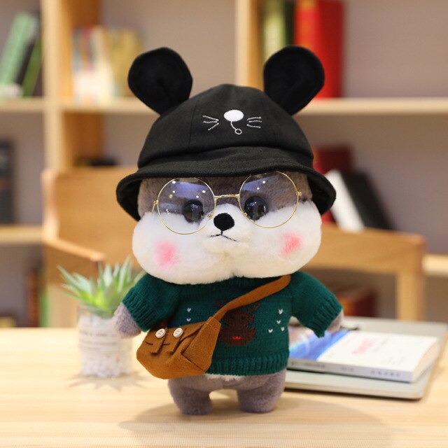 Cute Shiba Plush Toy Family Set