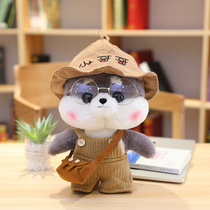 Cute Shiba Plush Toy Family Set