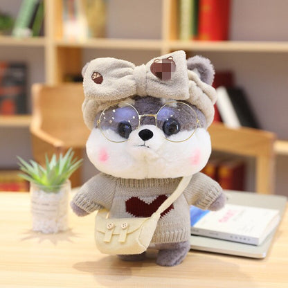 Cute Shiba Plush Toy Family Set