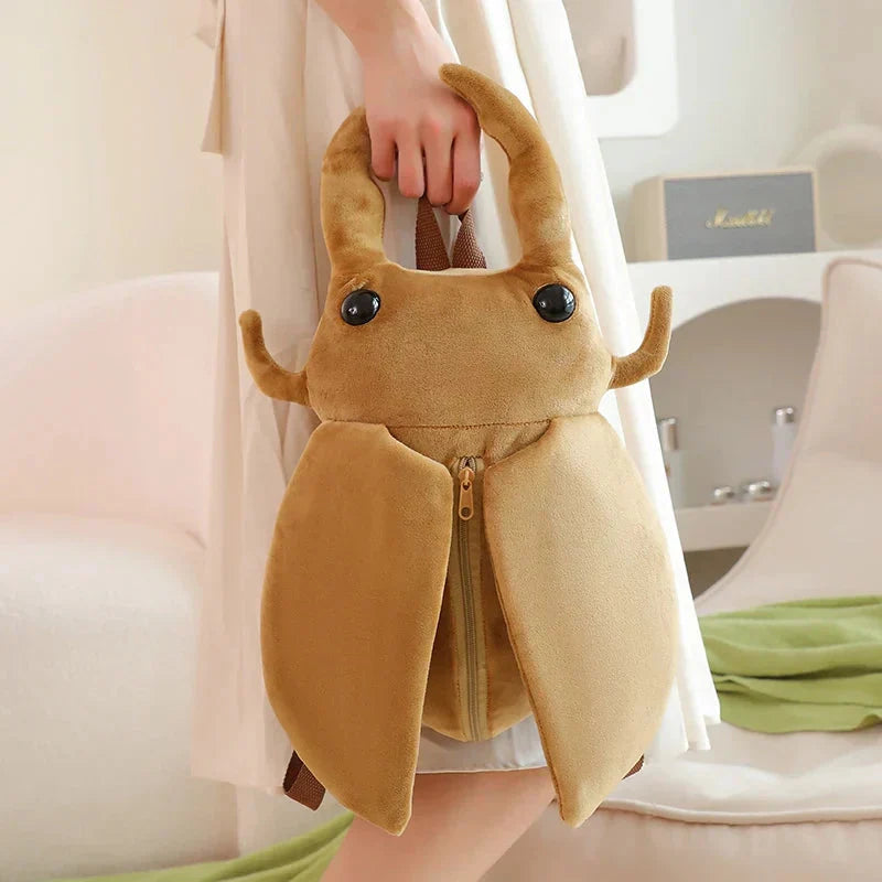 Cute Insect Soft Plush Backpack - Halri