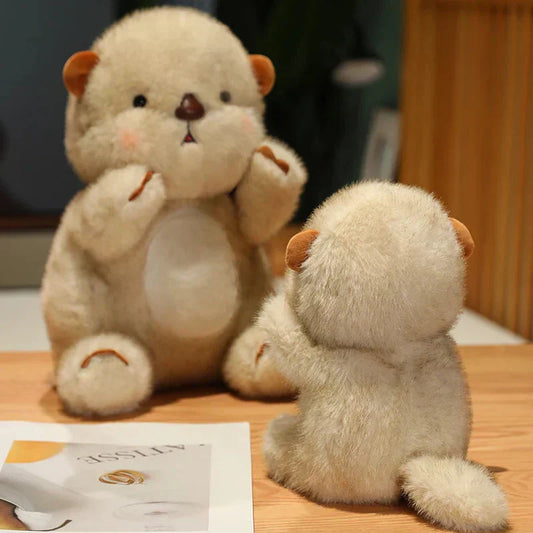 Adorable Cute Pink Otter Soft Toy - Halri