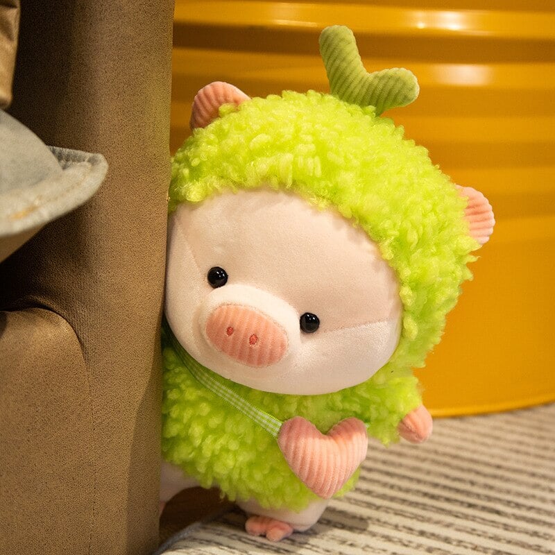 Cute Pink Plush Pig Toys - Halri