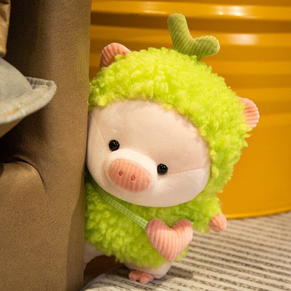 Cute Pink Plush Pig Toys - Halri
