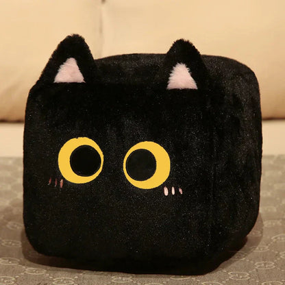 Cute Plush Kitty Toy Box Set