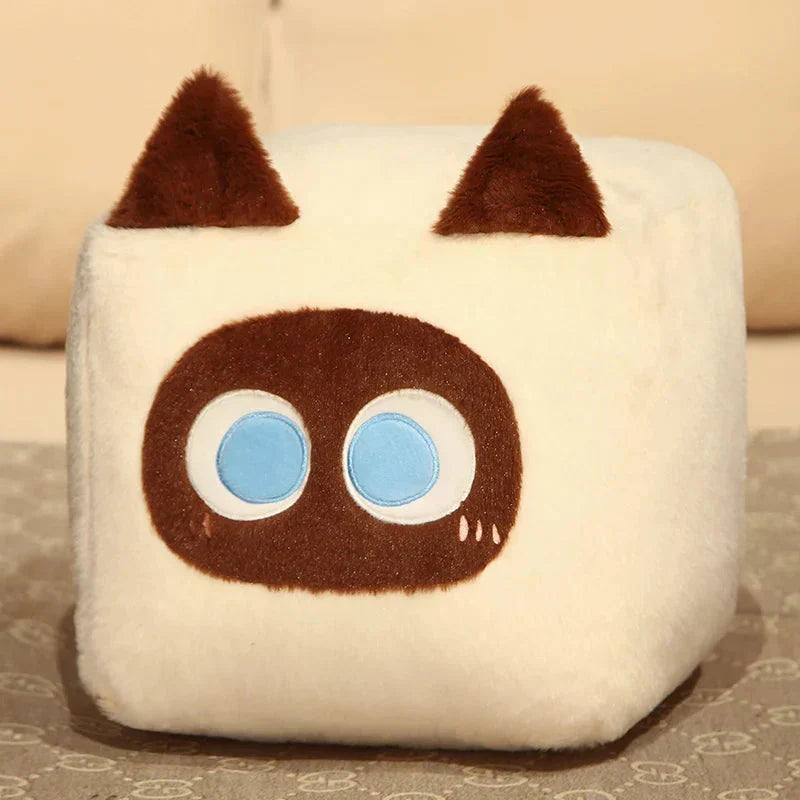 Cute Plush Kitty Toy Box Set