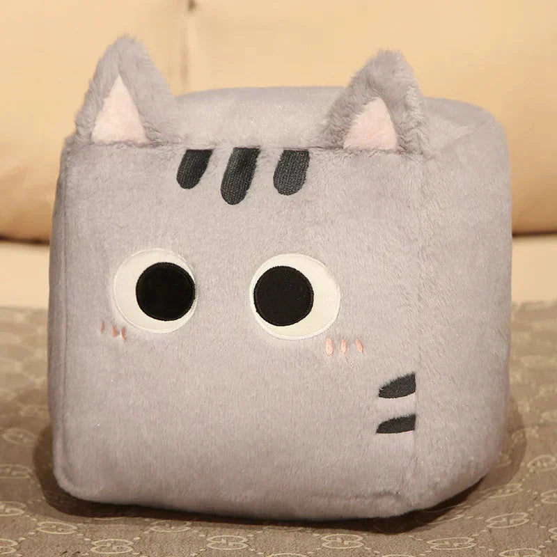 Cute Plush Kitty Toy Box Set