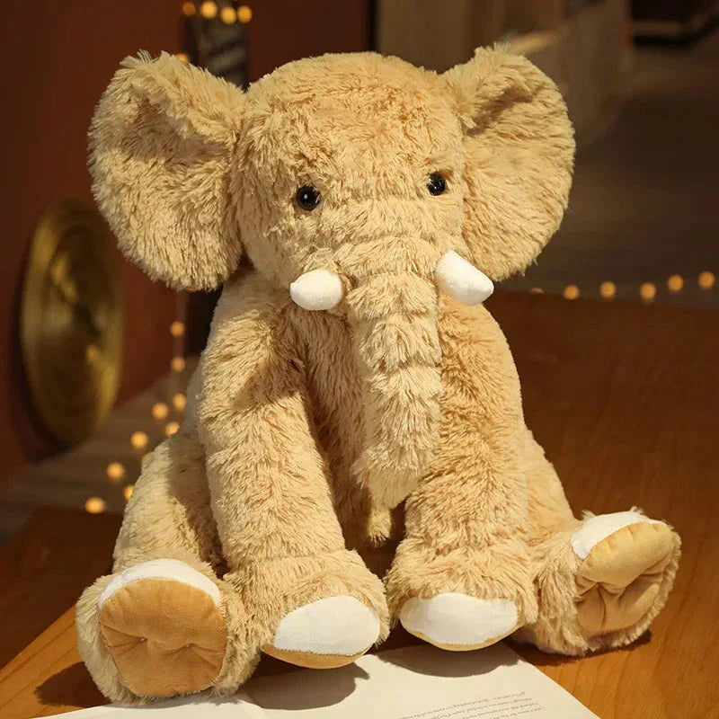 Cute Soft Elephant Plush Toy Set - Halri