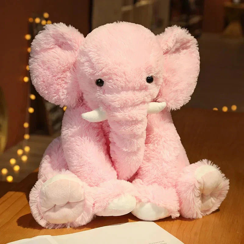 Cute Soft Elephant Plush Toy Set