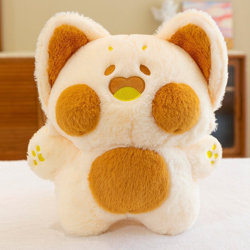 Cute Soft Fox Stuffed Animal Toy