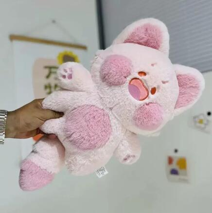 Cute Soft Fox Stuffed Animal Toy