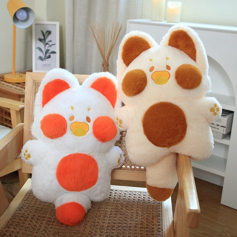 Cute Fuzzy Fox Stuffed Animal Toys - Halri