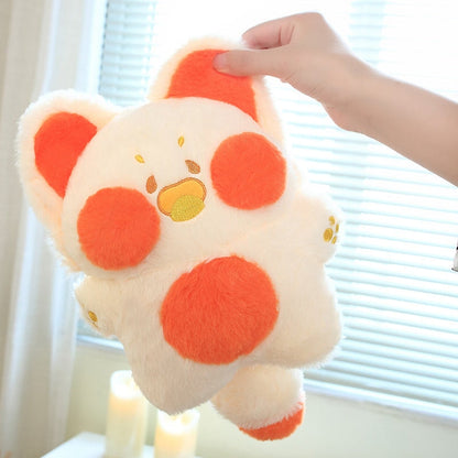 Cute Fuzzy Fox Stuffed Animal Toys