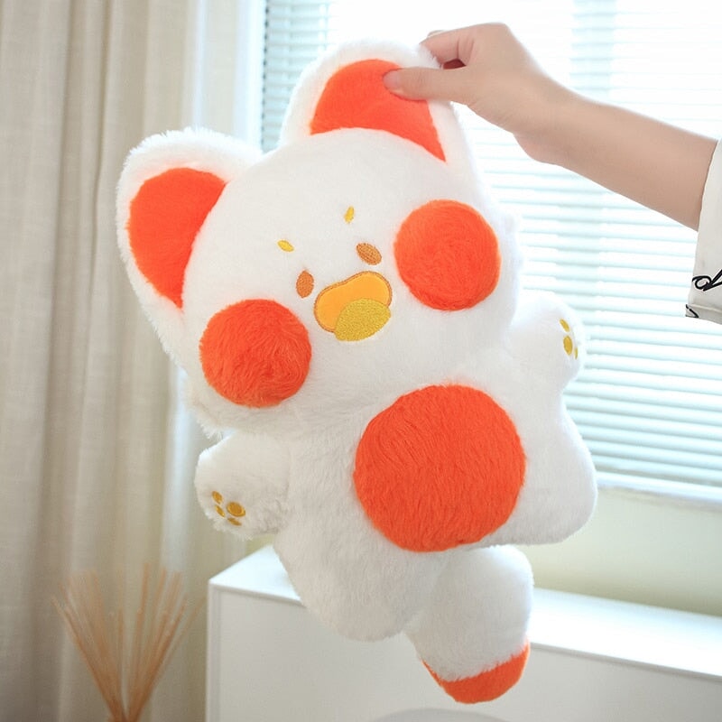 Cute Fuzzy Fox Stuffed Animal Toys